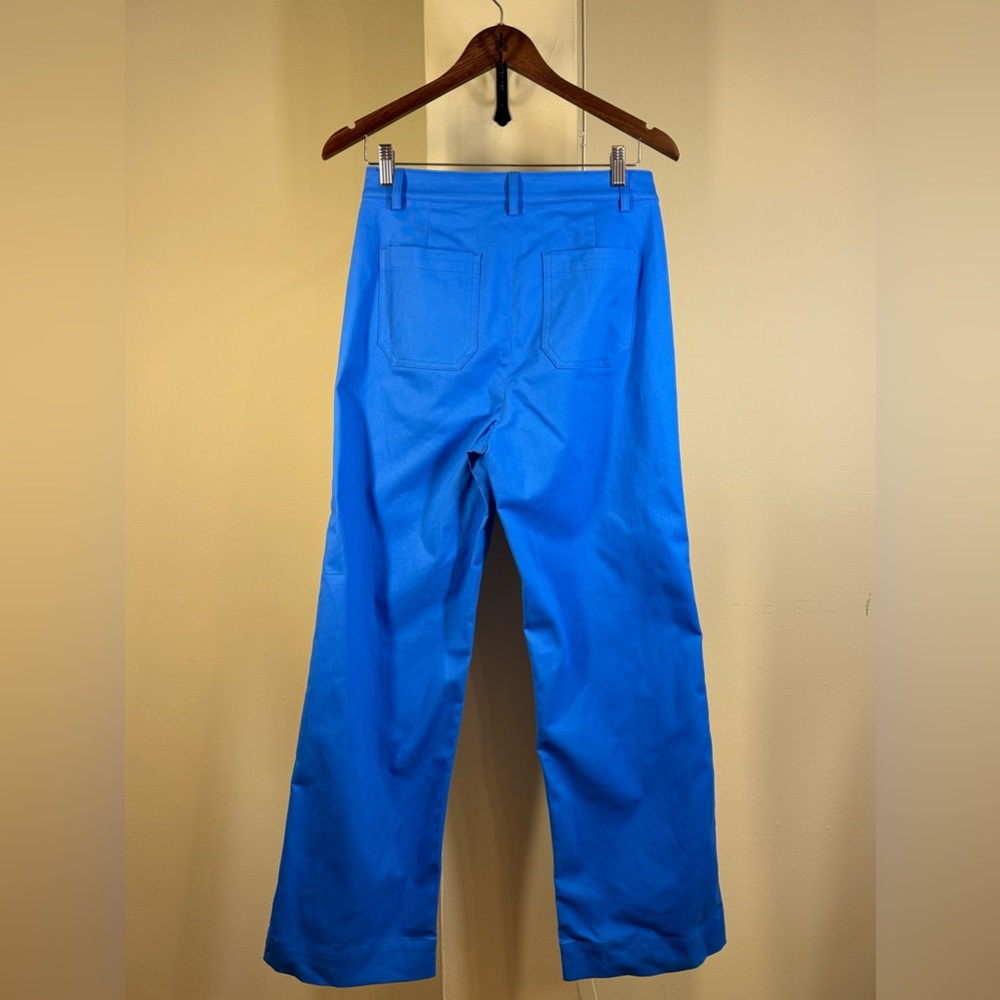 NWOT J. Crew wide leg Chino Pant - Picture 3 of 10